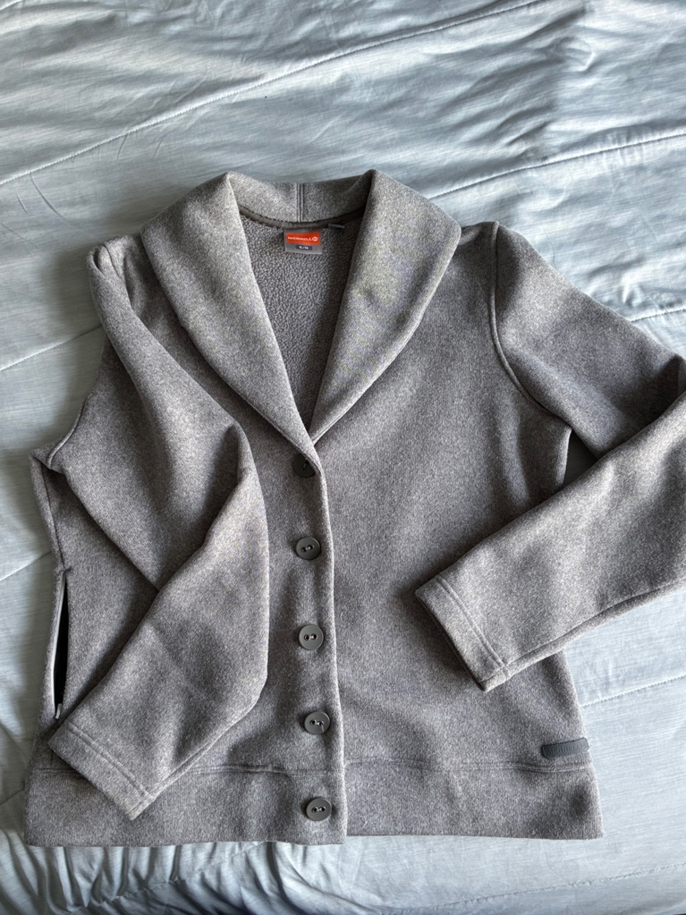 Merrell Gray Fleece-Lined Jacket